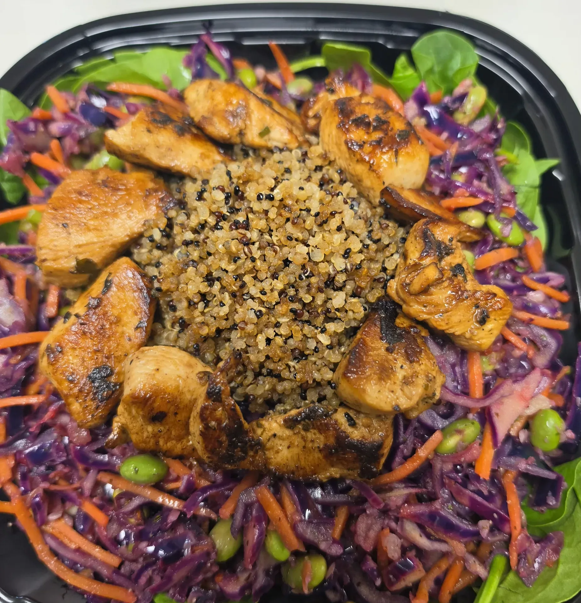 Asian Crunch Bowl