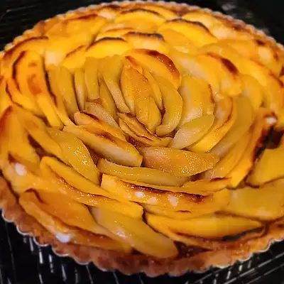 French Pear & Fig Tart (10-Inch)