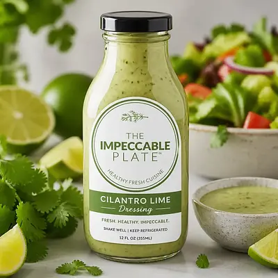 Cilantro Lime Vinaigrette