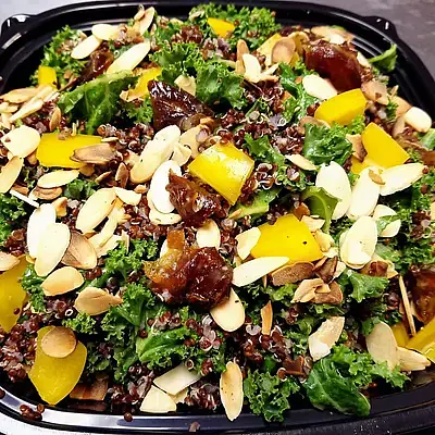 Energetic Greens Quinoa Salad
