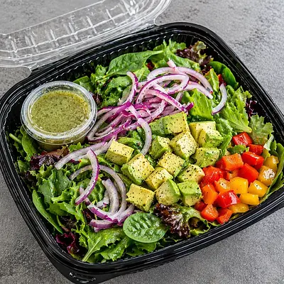 Cilantro Avocado Citrus Salad