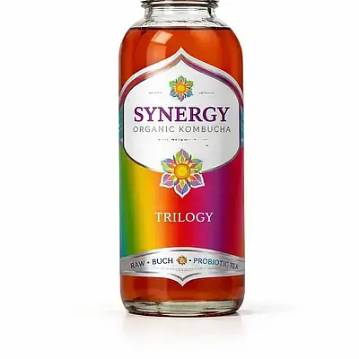 Synergy Kombucha Drink
