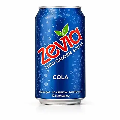 Zevia Zero Calorie Soda (12 oz)