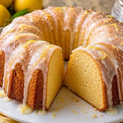 Lemon Bundt Cake 9-inch