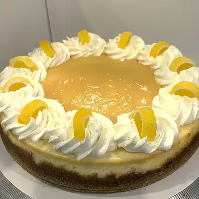 Classic Lemon Cheesecake