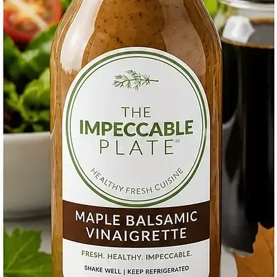 Maple Balsamic Vinaigrette