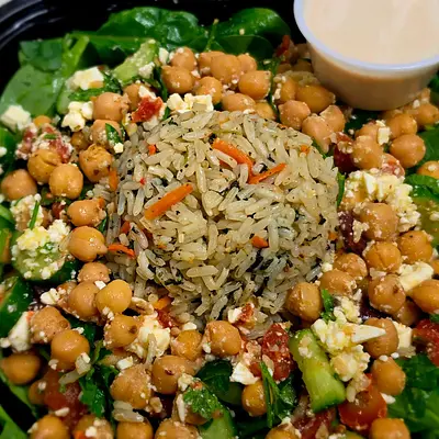 The Ultimate Greek Bowl