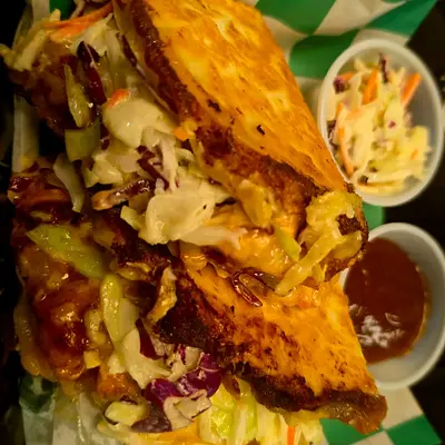 Carolina BBQ Crunch Quesadilla