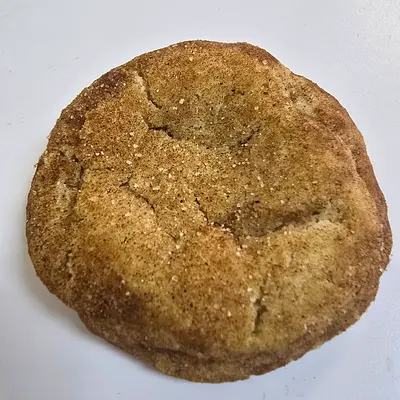 Brown Butter Snickerdoodle Cookies (2 per bag)